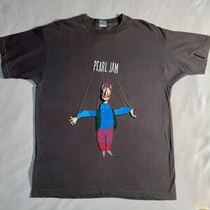 Pearl Jam Freak Vintage 1993 T-shirt